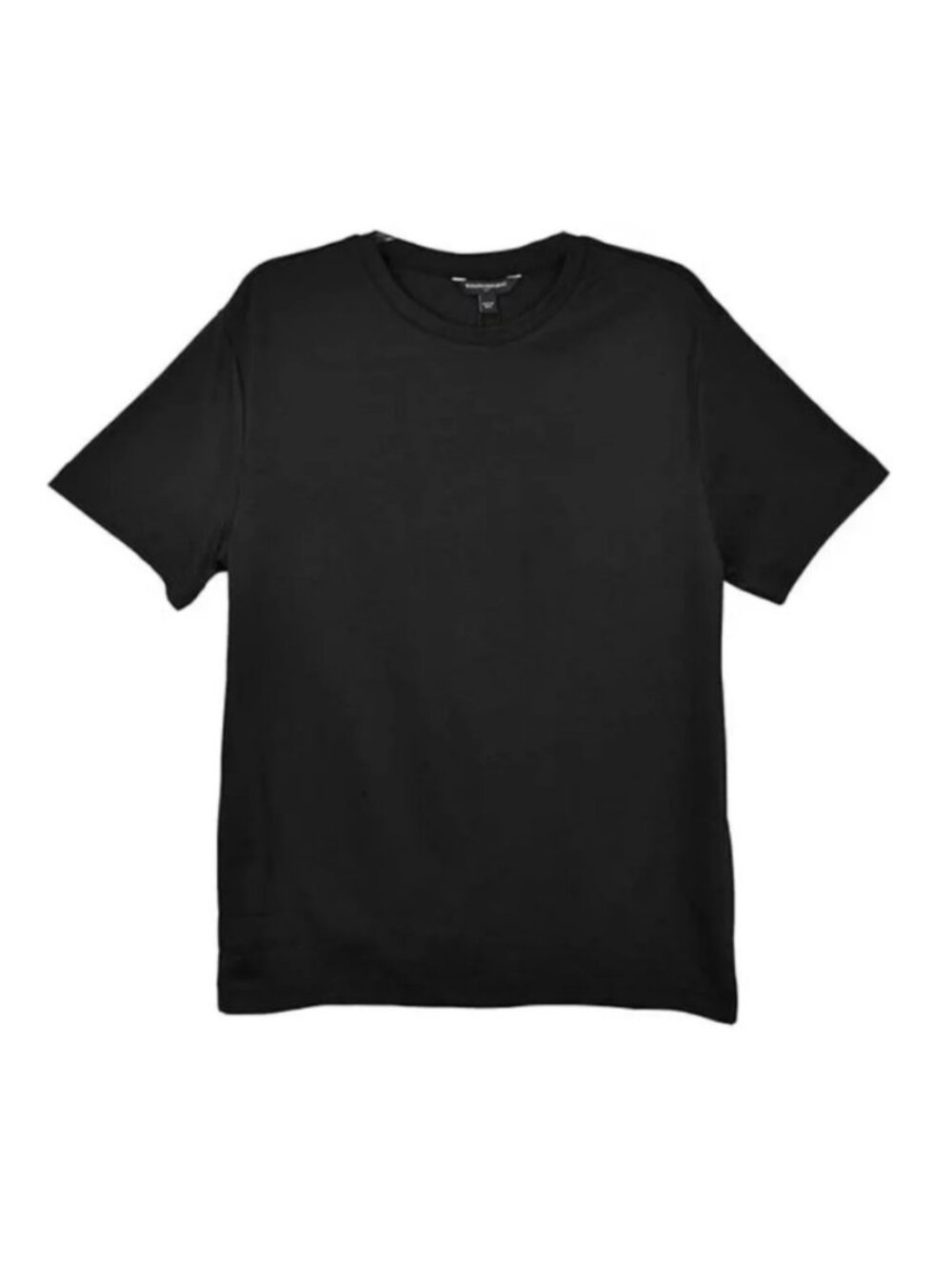 Banana Republic Luxe Touch Performance Tee Black S